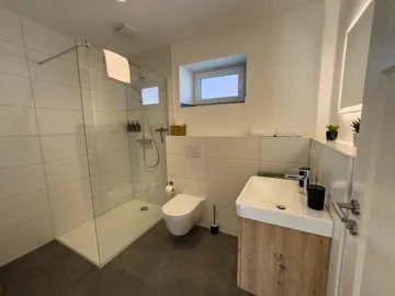 Winzerparadies – Badezimmer