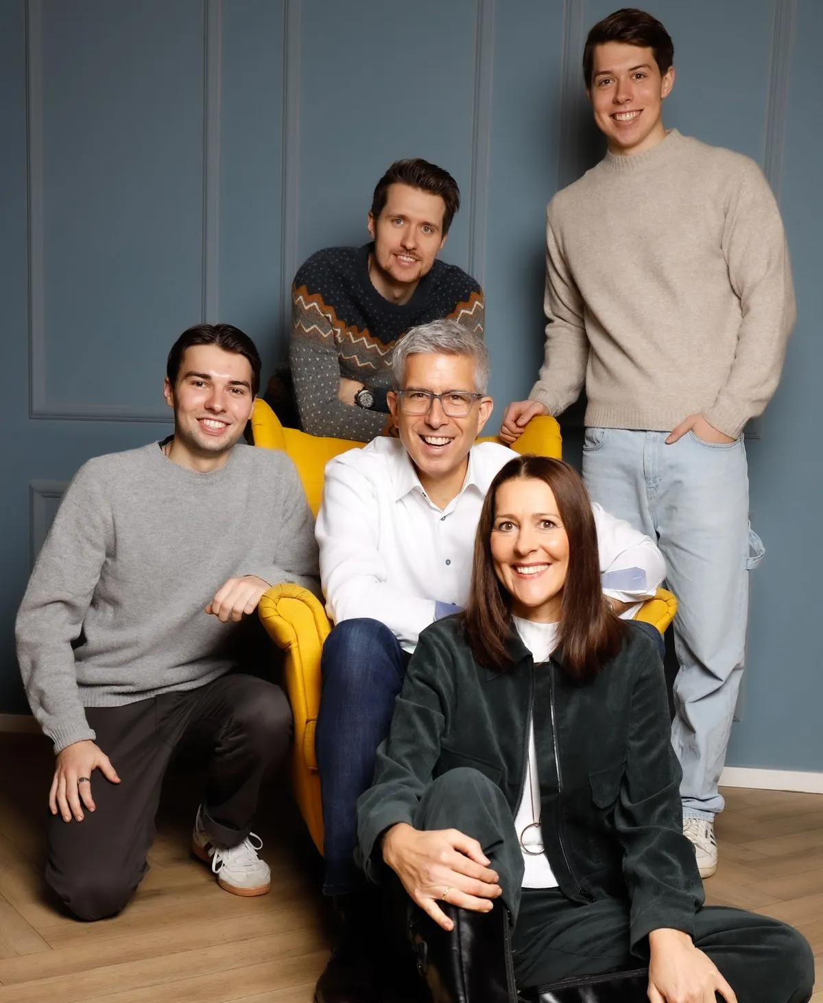 Familie Georg – die Gastgeber der Vyne Apartments