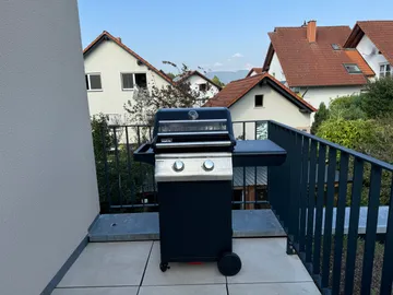 Rebenglück – Terrasse mit Grill